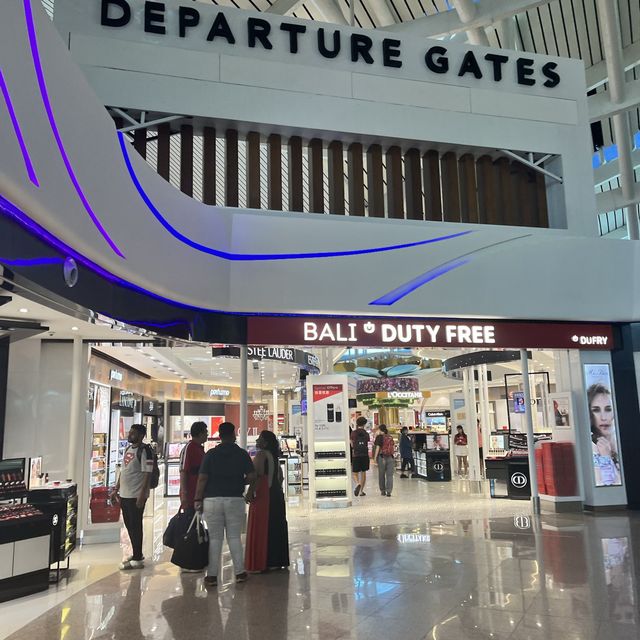 Bali airport! 