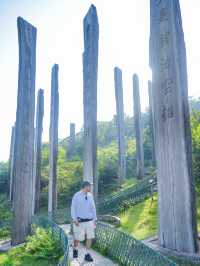 Hong Kong 🇭🇰 Ngong Ping 360 Pilgrimage Trail, panoramic 360 cable car experience.