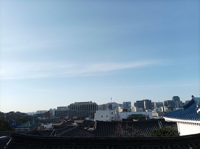 Korean Bukchon Hanok Traditional Village