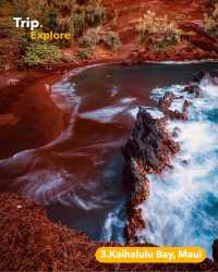 Five red beaches that will blow your mind