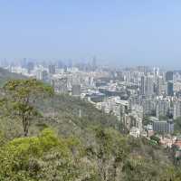 A hike with stunning views of Shenzhen 