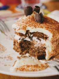 This is the most delicious tiramisu I have ever eaten this year