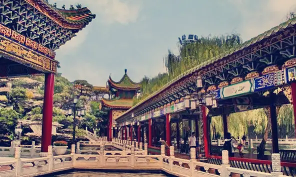 Another scenic spot in Guangdong has become popular, and it can be called the Summer Palace of Guangzhou