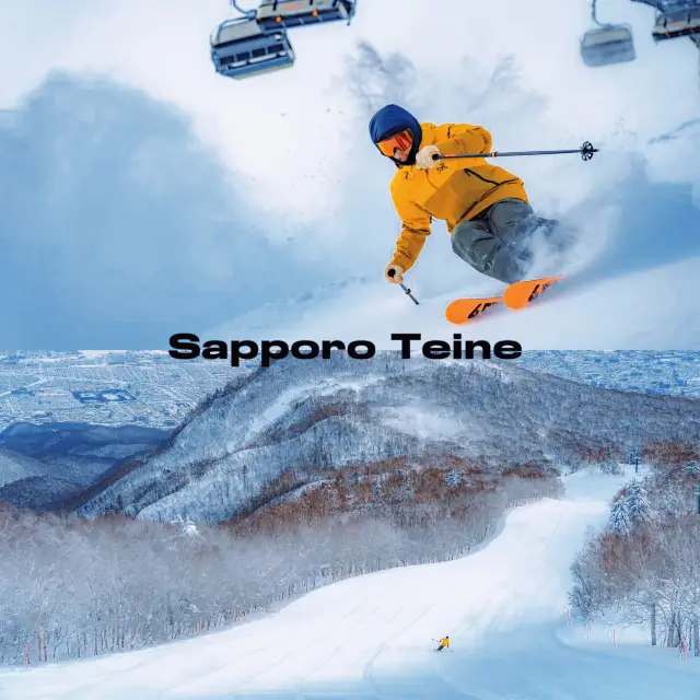 Sapporo Teine Welcomes Every Snow Enthusiast