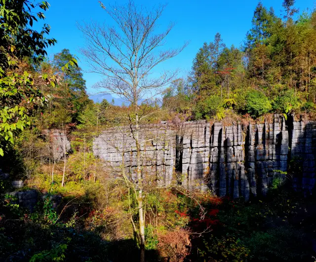 The ancient call from Suobuya Stone Forest in Enshi