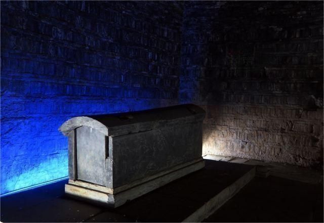 來洛陽古墓博物館體驗沉浸式探墓