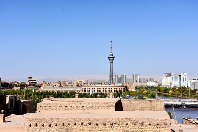 重新開放的高台民居，來喀什千萬不要錯過