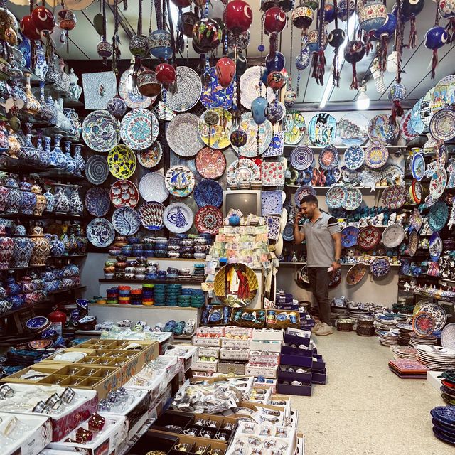 🧿 The Istanbul GRAND BAZAAR! 😍🇹🇷