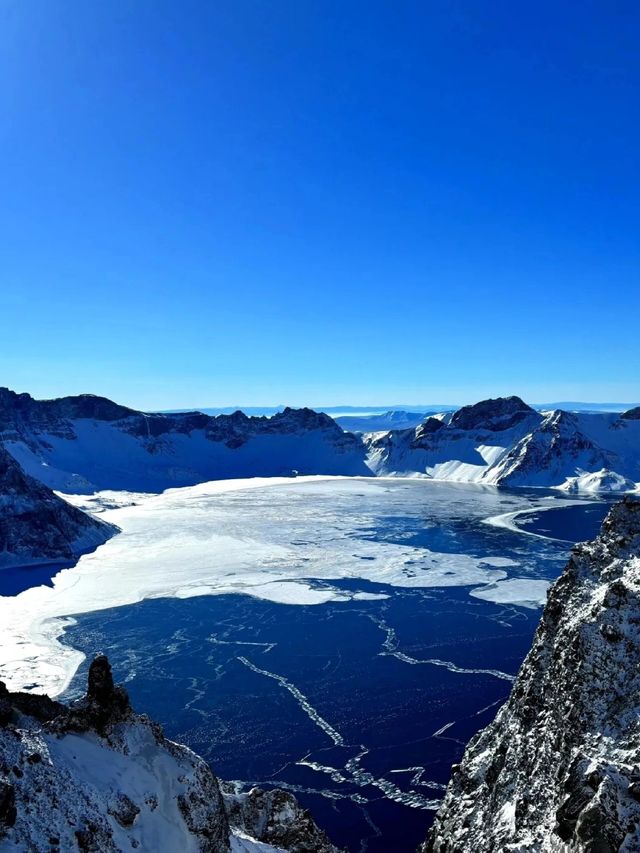 吉林長白山五天旅遊攻略