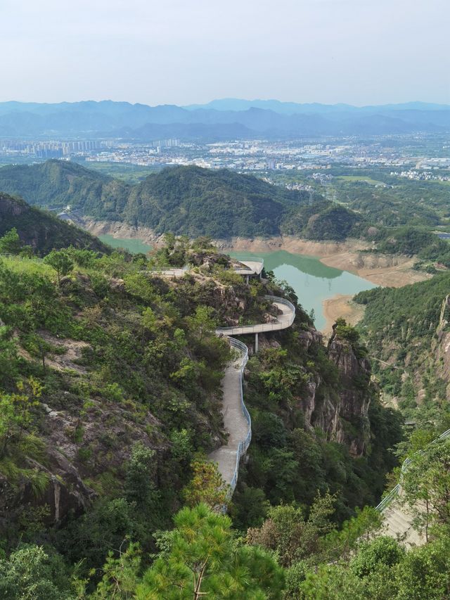 天台山大瀑布