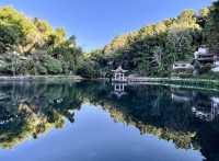 水天一色，恬靜安祥～和順古鎮野鴨湖