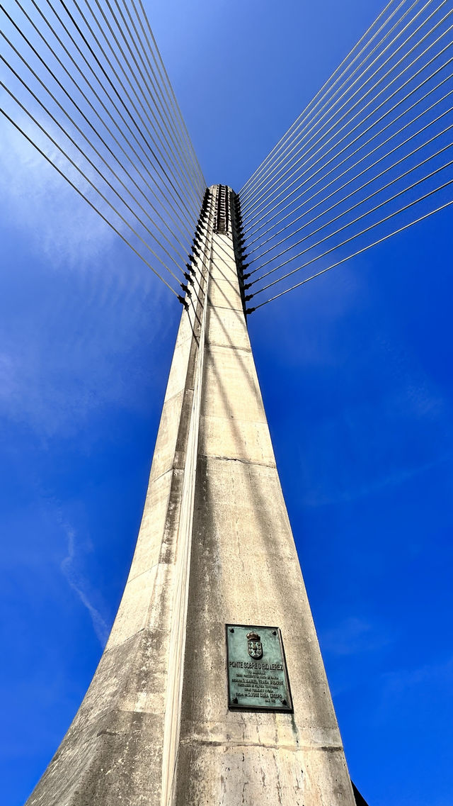 蒂蘭特斯斜拉橋Puente de los Tirantes
