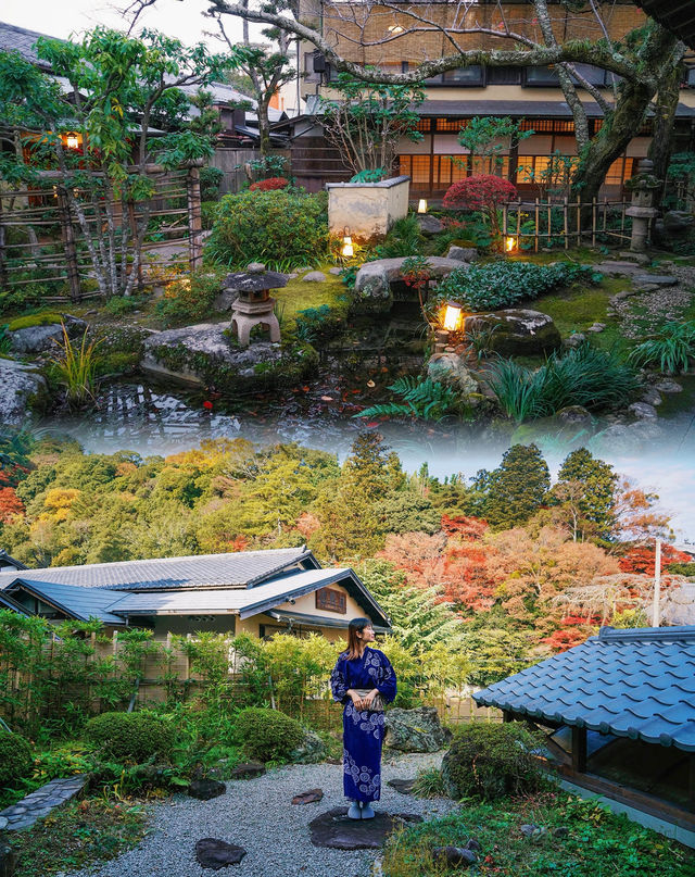 住進日本三大溫泉之一，有馬溫泉最古老旅館是種什麼樣的體驗？