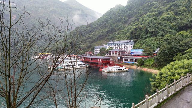 東江湖上的旅遊客運