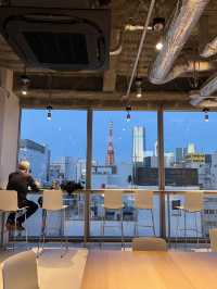東京濱松町「Nine Hours」 頂樓免費看東京鐵塔