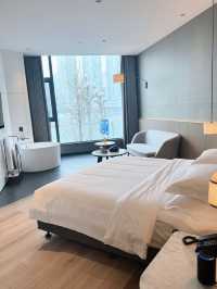 重慶W PLUS HOTEL酒店住到不想退房