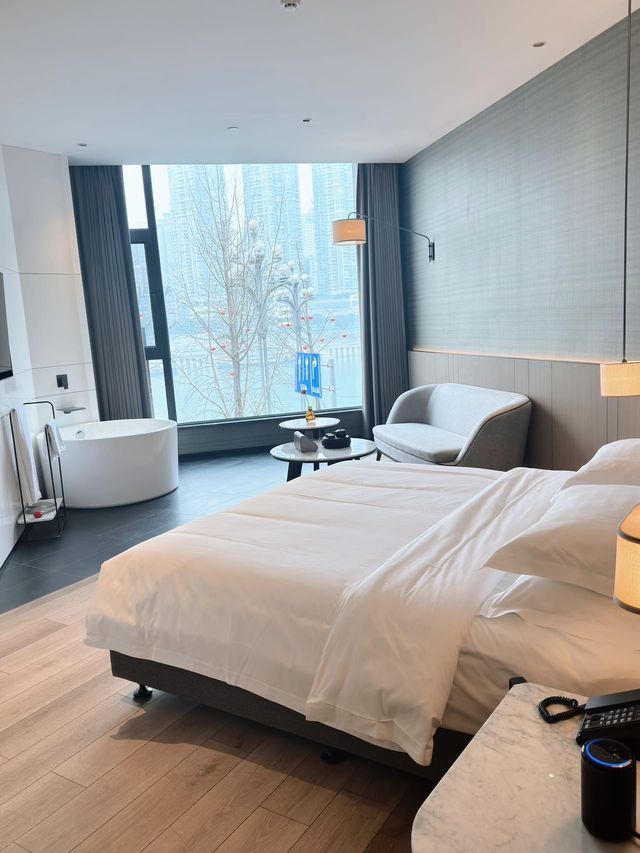 重慶W PLUS HOTEL酒店住到不想退房