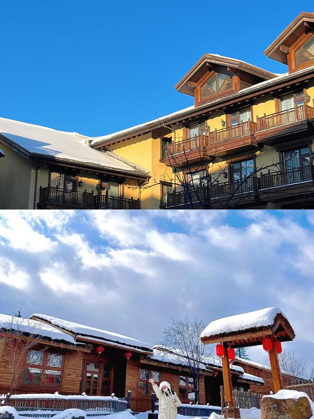 實現滑雪自由長白山西坡這家酒店真的太好住了
