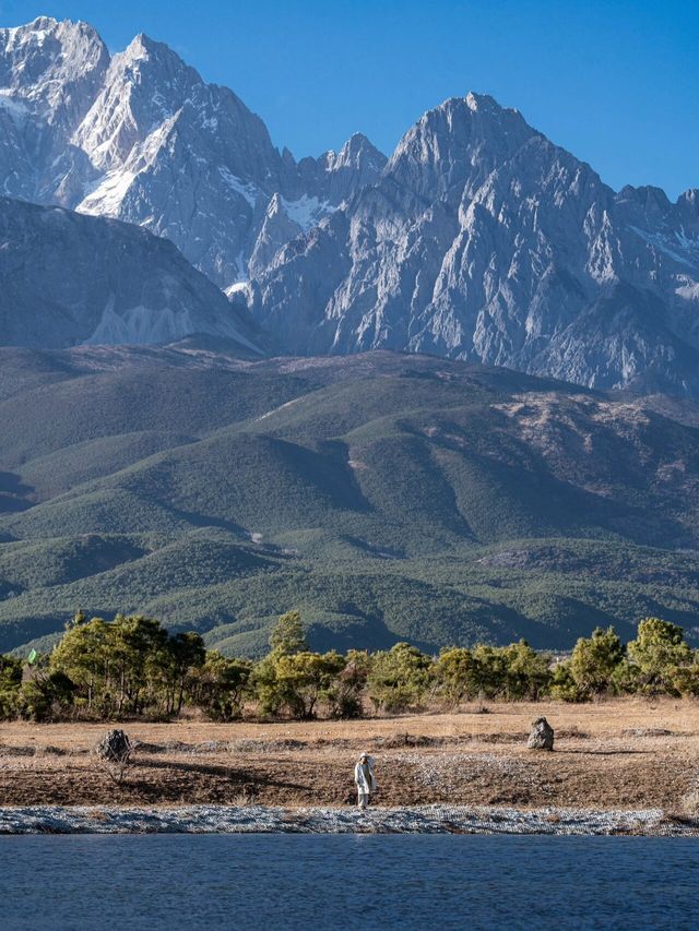 你試過在雪山下露營嗎