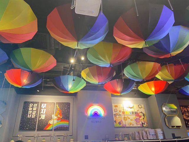 熱辣辣鐵板牛肉 (Rainbow Pocha)