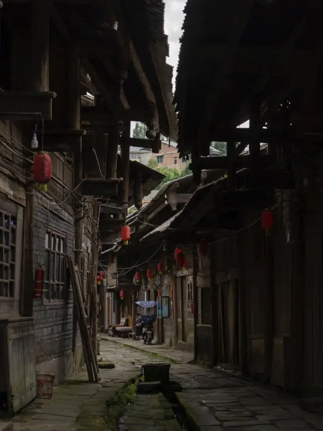 The forgotten mountain ancient town--Gao Miao ancient town