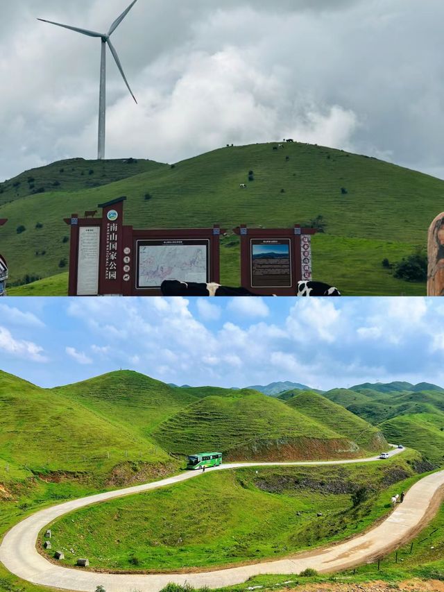 中國第一牧場:湖南的“呼倫貝爾”——南山大草原