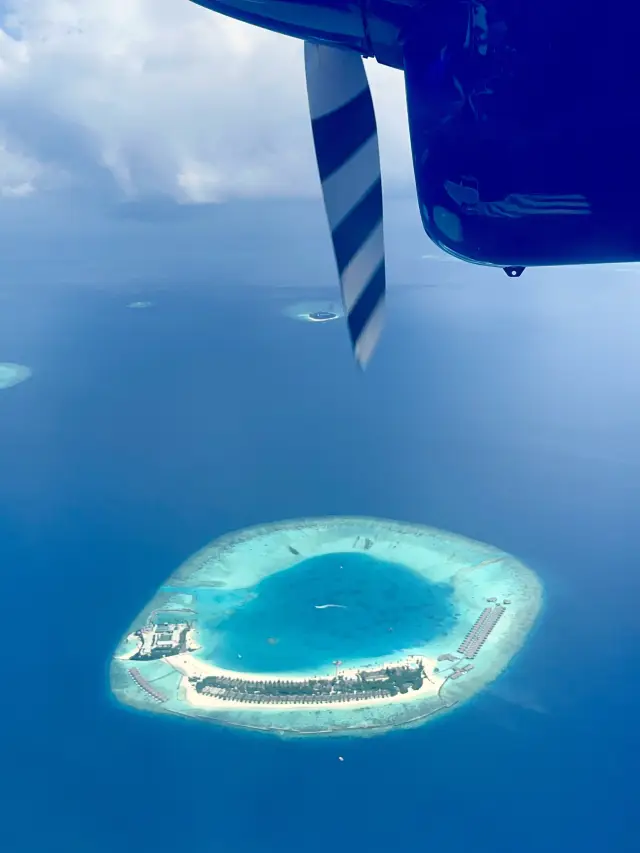 Maldives｜First experience of seaplane, five super practical suggestions