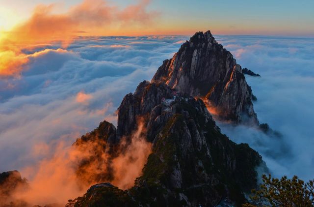 玉屏雲海│每一幀都是對黃山的熱愛