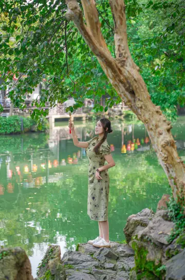 Good places to visit in Wuxi during the National Day | Huishan Ancient Town