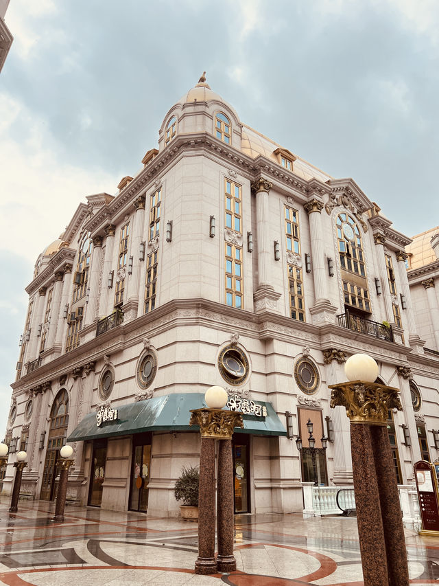魔都上海｜浪漫歐式建築的中歐街