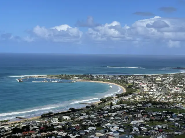 Apollo Bay on the Great Ocean Road