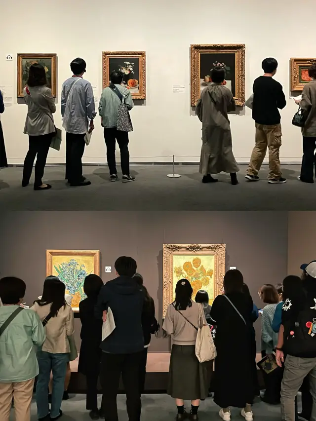 หลังจากนี้มันใหญ่เกินไปโตเกียว| SOMPO Van Gogh · Sunflower