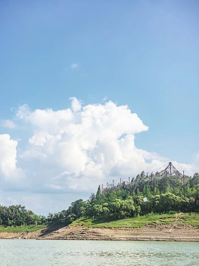 安康 | 瀛湖很美，但夏天真的不要再去了