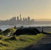 Dormant volcanoes and city views in Auckland!