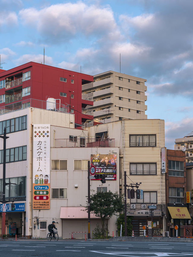 桃太郎的故鄉岡山