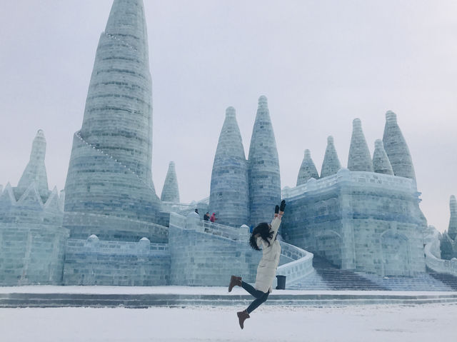 冰雪大世界會懲罰每一個不做攻略的人
