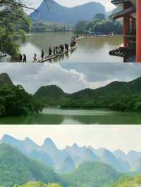 柳州遊記：廣西柳州的山水與工業魅力