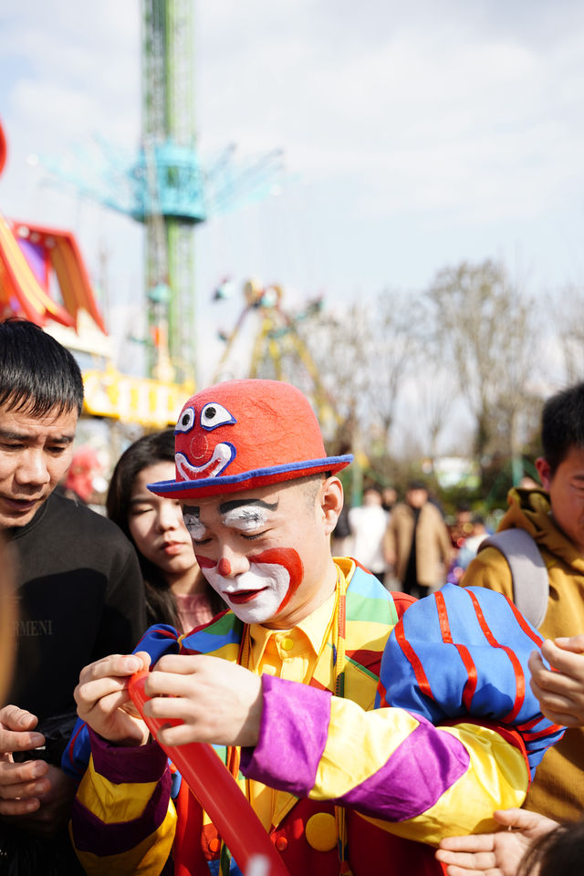 熊出沒開遊樂園啦，替你們玩過了這麼拍贏麻朋友圈