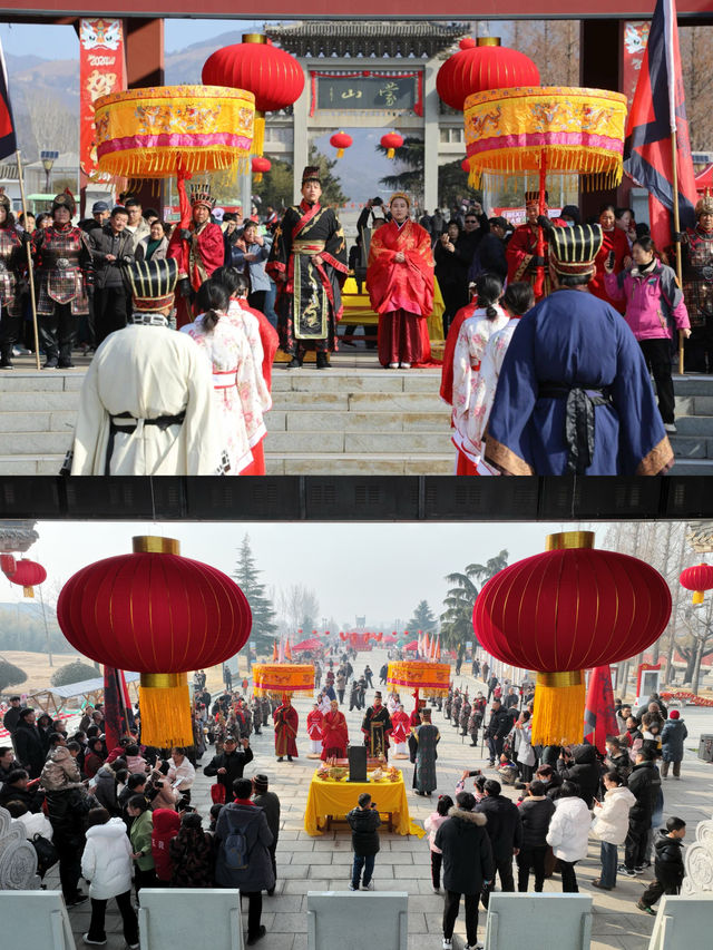 沂蒙山裡尋年味，這個春節我在這裡過