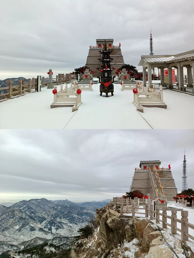 臨沂蒙山|闖進童話世界裡的林海雪原