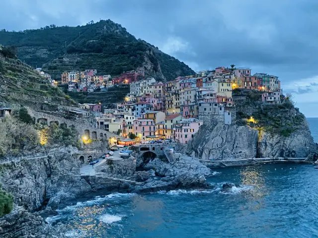 The Cinque Terre and Genoa in Italy