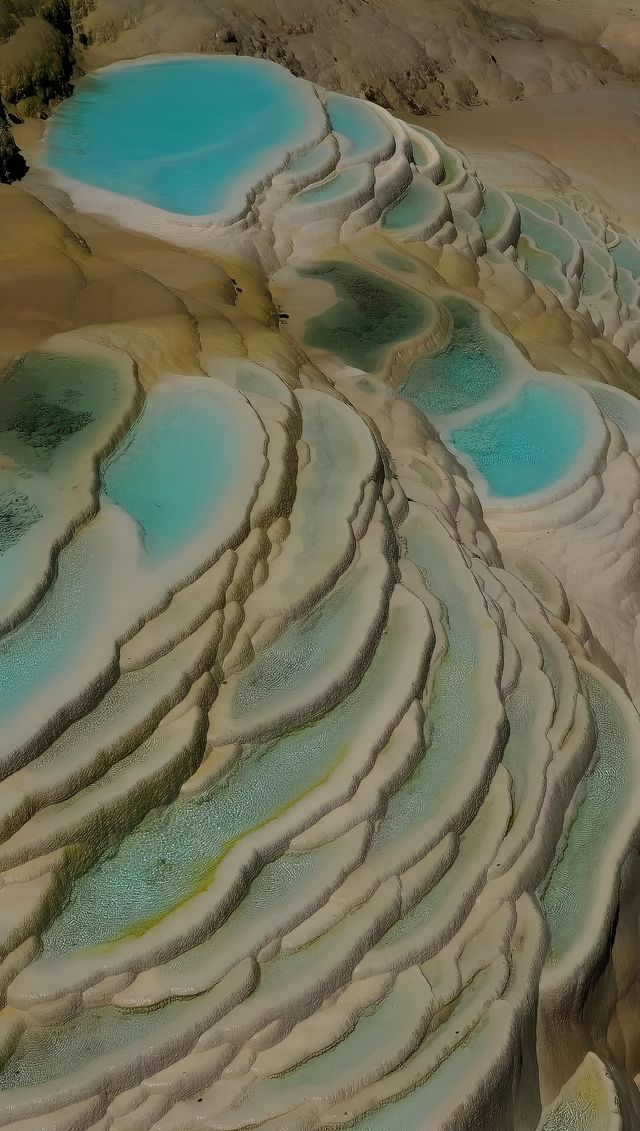 仙人遺田 白水台