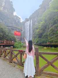 三峽大瀑布，風景很治癒，拍照很美