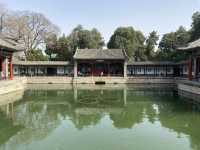 春暖花開，北京北海公園打卡勝地