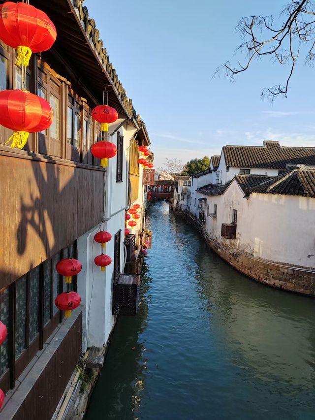 江南蘇州山塘街～
