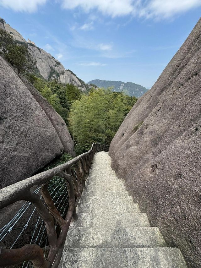 福建爬山｜福鼎