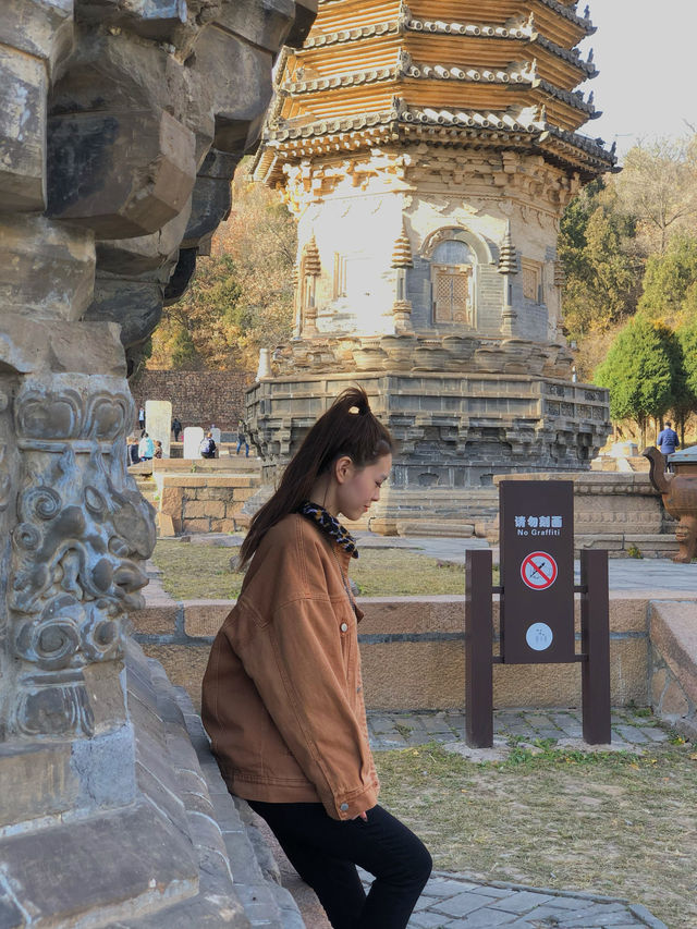 北京銀山塔林｜解鎖北京隱藏古塔