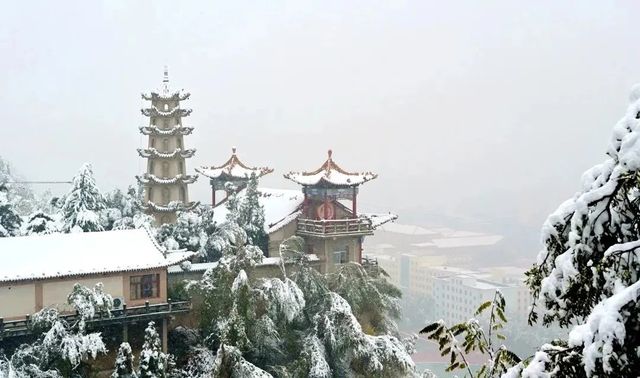 踏雪尋美，這個冬天我在臨洮等你賞雪