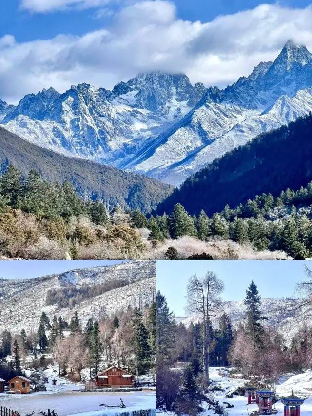 Mugecuo Winter Travel Guide in Western Sichuan Secret Land Journey