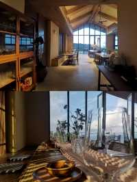 睡在雲端賞雲海～